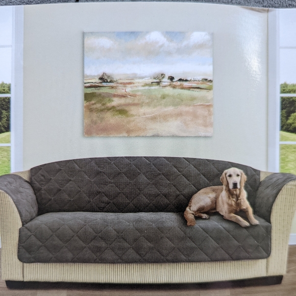 Huntington Home Dog New Dog Sofa Cover Blanket Quilted Grey Poshmark